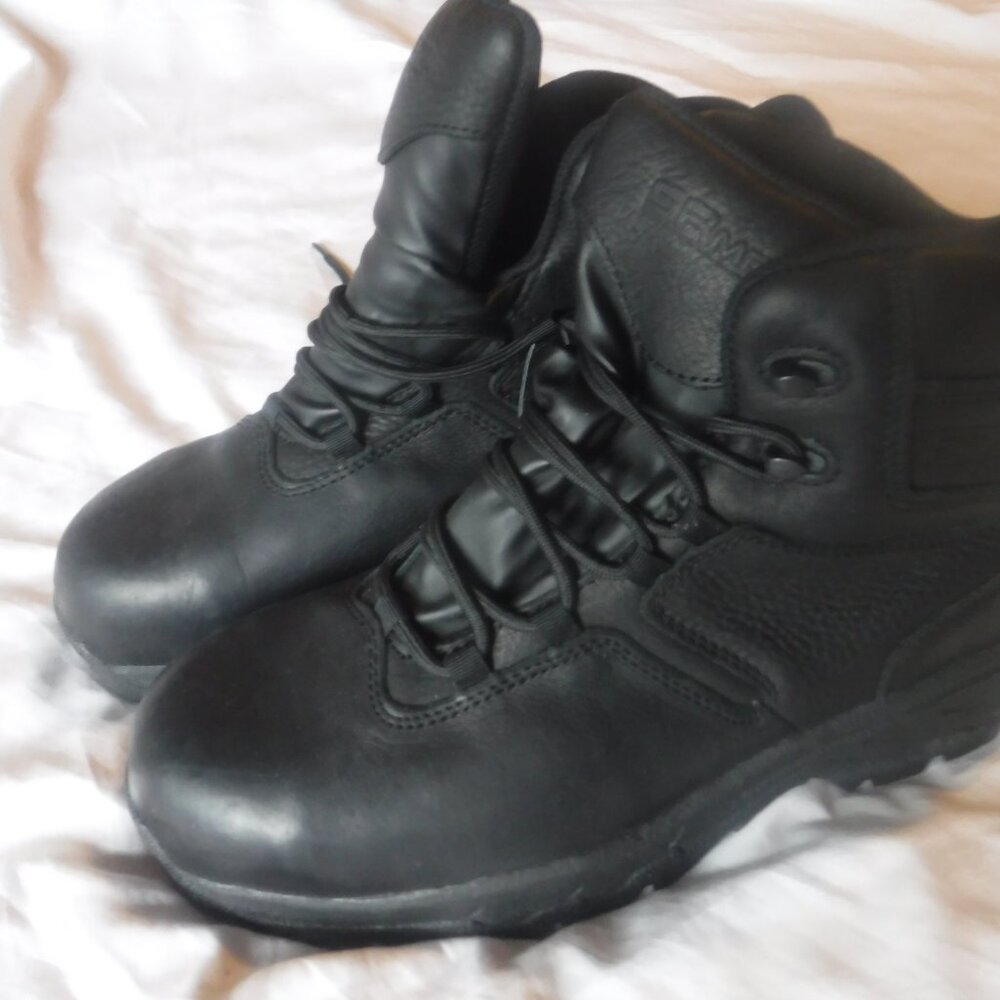 SRmax Mens Black Boots Mens Size 11 Composite Toe New